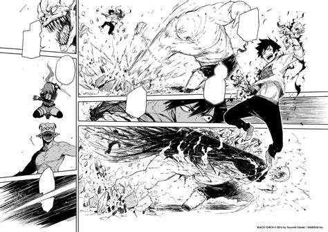 Critique de la série Black Torch - Manga série - Manga news