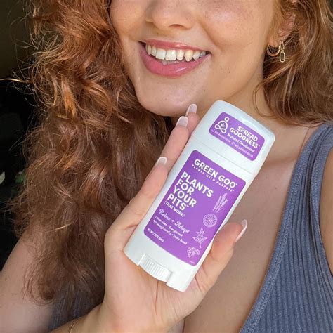 Natural Deodorant | Aluminum-Free | Green Goo