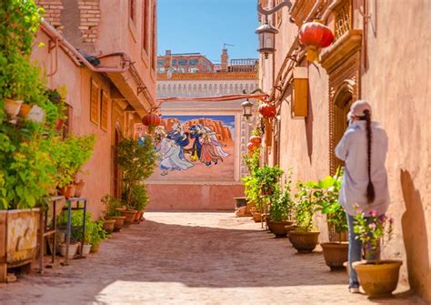 Kashgar Old City, Xinjiang | Kashgar Old Town on Silk Road China