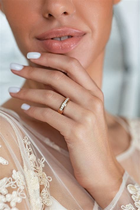 unusual womens wedding bands 8