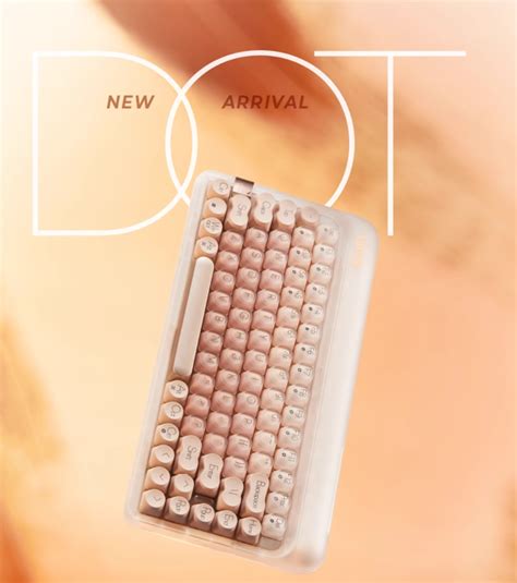 Pre-Order Lofree Dot Series Foundation Mechanical Keyboard – IPOPULARSHOP