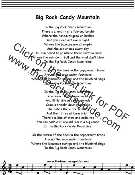 Candy Meaning Rock at Gilberto Morales blog