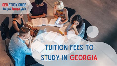 Tuition fees for universities in Georgia 2021 | Geo Study Guide