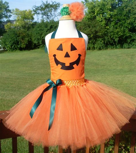 Halloween Pumpkin Tutu Dress by 4EverTuTu on Etsy, $34.99 | Pumpkin