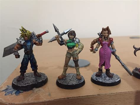 First attempt at painting minis : r/minipainting