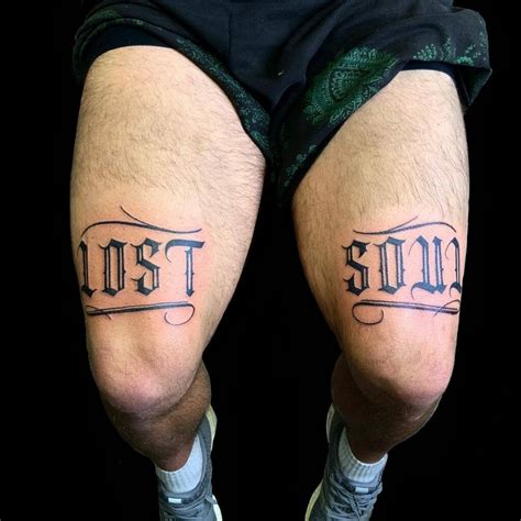 101 Best Bold Letter Tattoo Ideas That Will Blow Your Mind! - Outsons