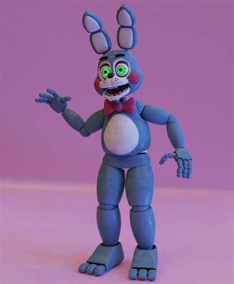 ArtStation - Custom AR Toy Bonnie (FNaF AR Special Delivery)