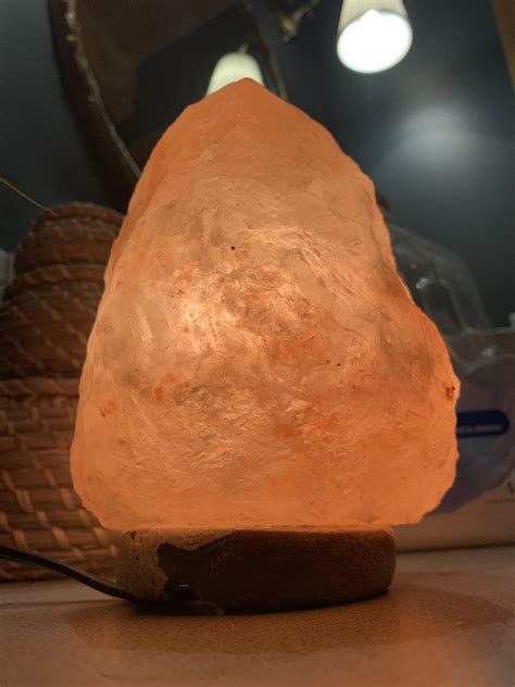 Himalayan Salt Lamp Dripping Water at Taj Schauer blog