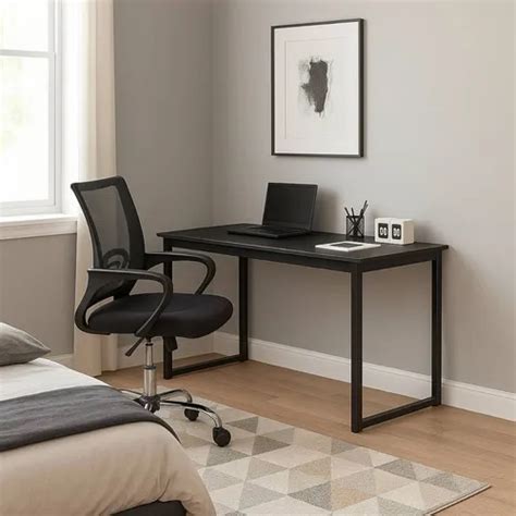 Cadeira E Mesa Para Escritorio - Kit Mesa E Cadeira Para Escritório Moderna E Confortável | Frete grátis