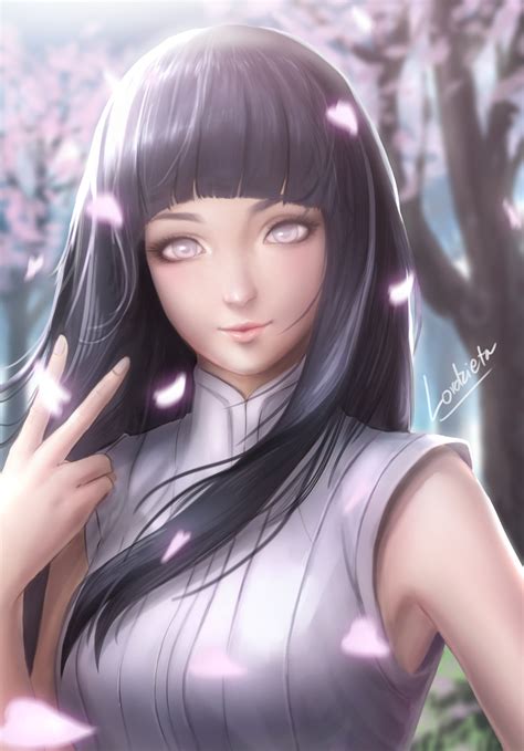 Hinata Road To Ninja Wallpaper