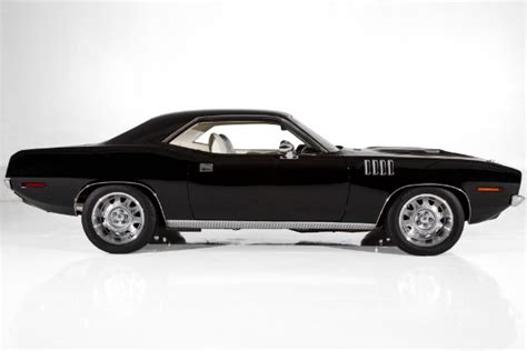 1971 Plymouth Barracuda Black 340 4-Speed