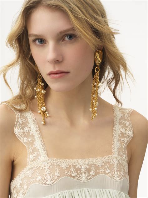 Chloé The Chloé Shells Earrings | Chloé US