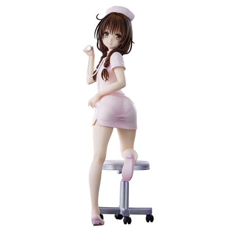 mikan yuuki nurse ver  love ru darkness figure hobby genki