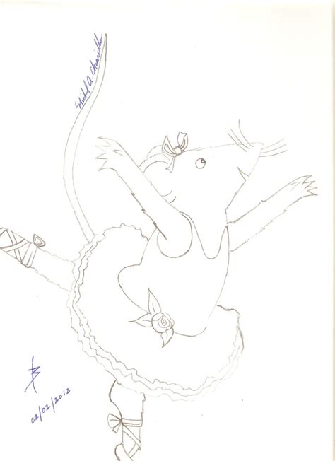 Angelina Ballerina by ChicagoMike on DeviantArt