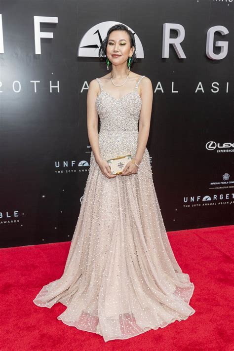 RAMONA YOUNG at Unforgettable: 20th Annual Asian American Awards in Los