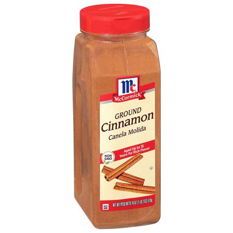 Mccormick Ground Cinnamon 18 Oz