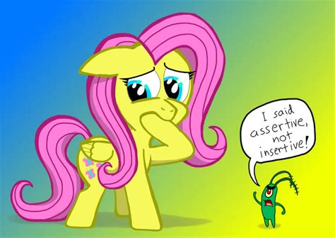 Assertive Fluttershy by petirep on DeviantArt