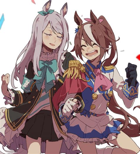 Dynasty Reader » Image › Ree, Mejiro McQueen x Tokai Teio, Uma Musume