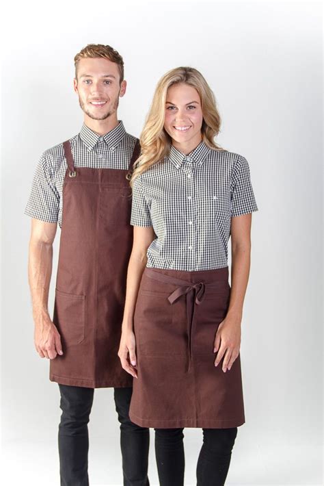 creative coffee shop uniform ideas  inspire  baristas