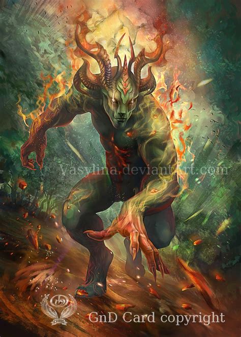 elemental creature creatures cool artwork digital artist