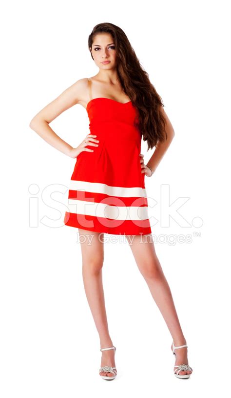 pretty girl  red stock photo royalty  freeimages