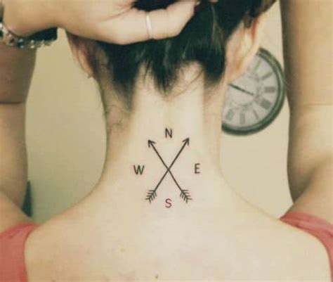 35 Splendid Back of Neck Tattoo Designs