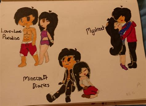 Aphmau and aaron fanart