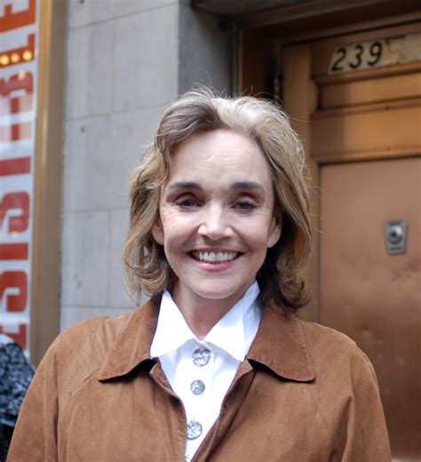 at the stagedoor: BROOKE ADAMS in LEND ME A TENOR