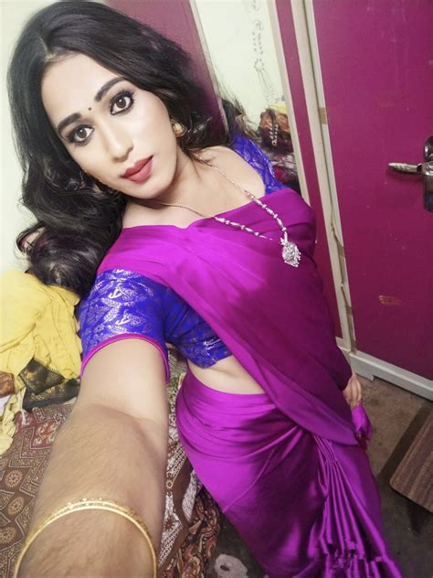 Sameera, Indian Transsexual adult performer in Chennai (2)