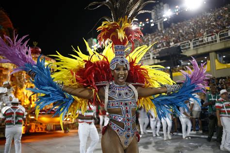 Brazil Carnival Parade 2022