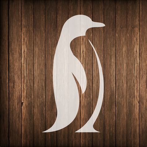 Penguin Stencil