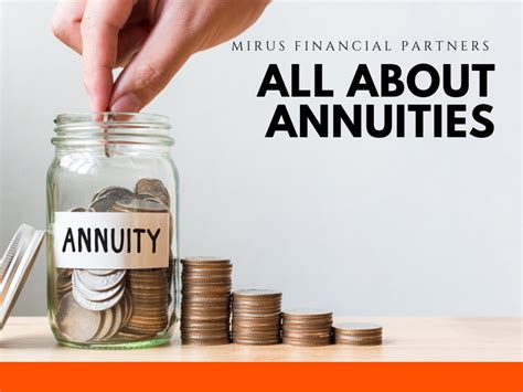 overview  annuities  related financial issues
