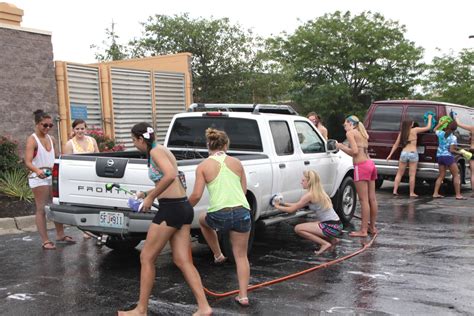 NKC Cheerleader Car Wash Photo #100820: Mingle: Kansas City community ...