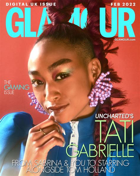 Tati Gabrielle On Sexism, Shaving Her Head & Her Secret Friendship with