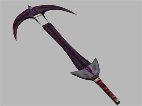pendulum blade render   zadelistol  deviantart