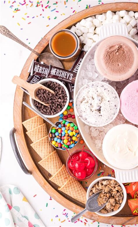 27+ Best Ice Cream Bar Ideas For Creating The Perfect Dessert Table