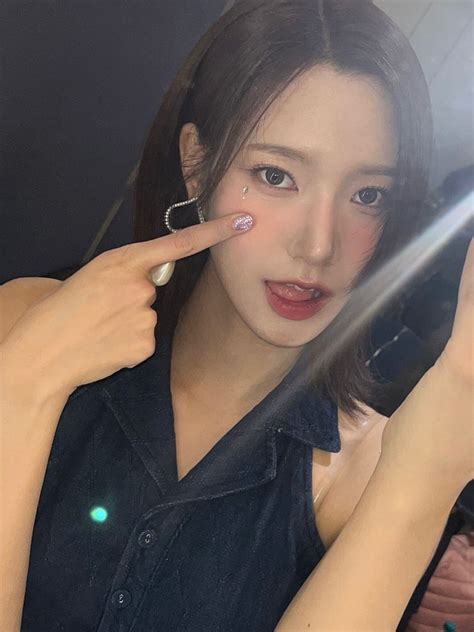 240112 Geenius Instagram Update - Mika | kpopping