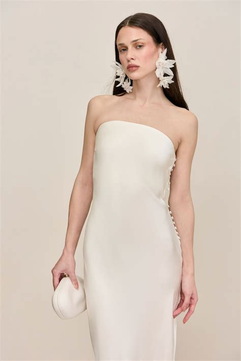 PERLA GOWN - OFF WHITE – CULT GAIA