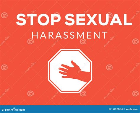 Sexual Harassment Violence Stop Poster. Sexual Harassment Assault Woman ...