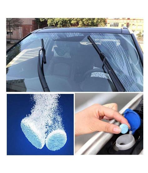 windshield glass washer cleaner compact tablets set   buy