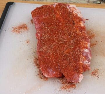 Mini Crock Pot Ribs For One - One Dish Kitchen