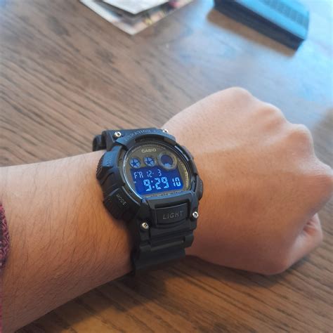 I got this w735h a few days ago, and I absolutely love it. : r/casio