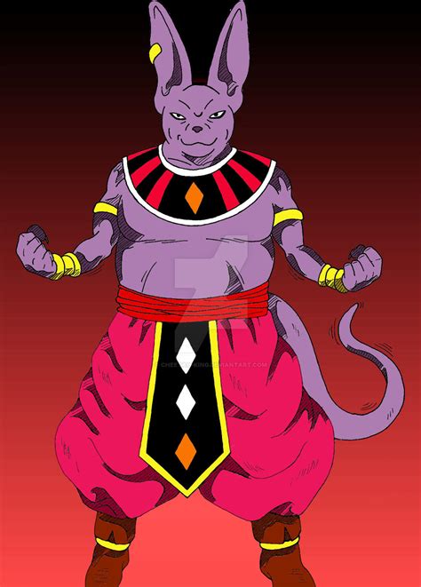 Dragon Ball Super - Champa [DBS][Colors] by Cheetah-King on DeviantArt