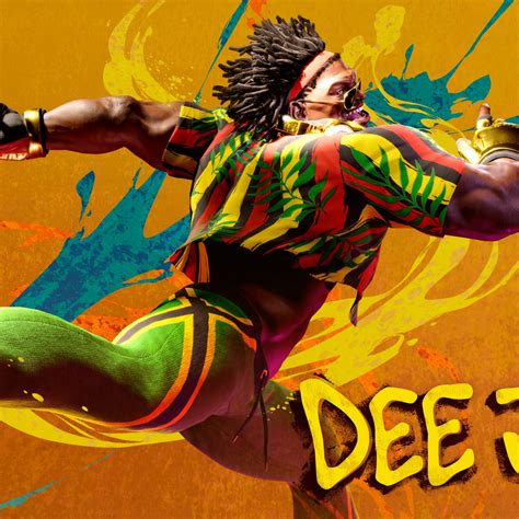Dee Jay Wallpaper 4K, Street Fighter 6