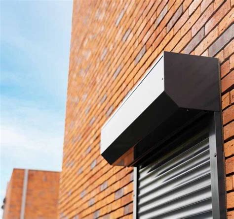 surface mounted roller shutters