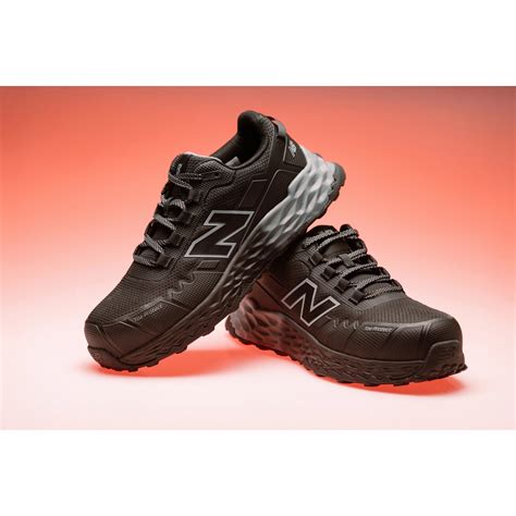 New Balance Sicherheitsschuhe Cremorne S3L Schwarz-Grau Gr. 43 kaufen