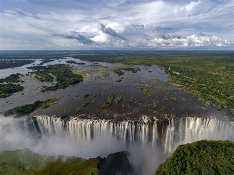 Водопад Виктория (Victoria Falls)