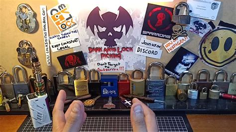 locksport   video   beginners video series