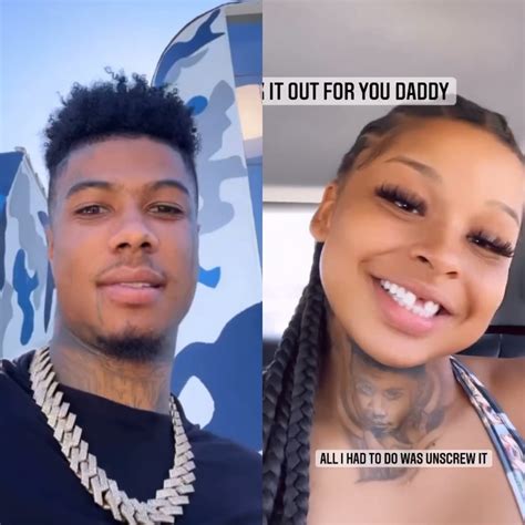 Blueface Tells Chrisean Rock To Bring Her Tooth Home (Video)