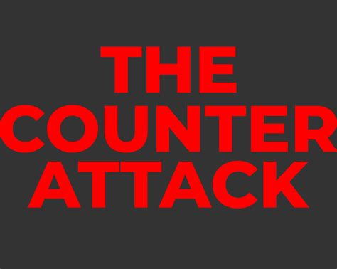 relentless fight  counter attack